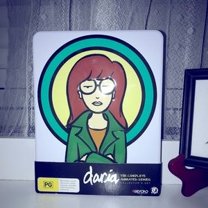 Daria complete DVD series